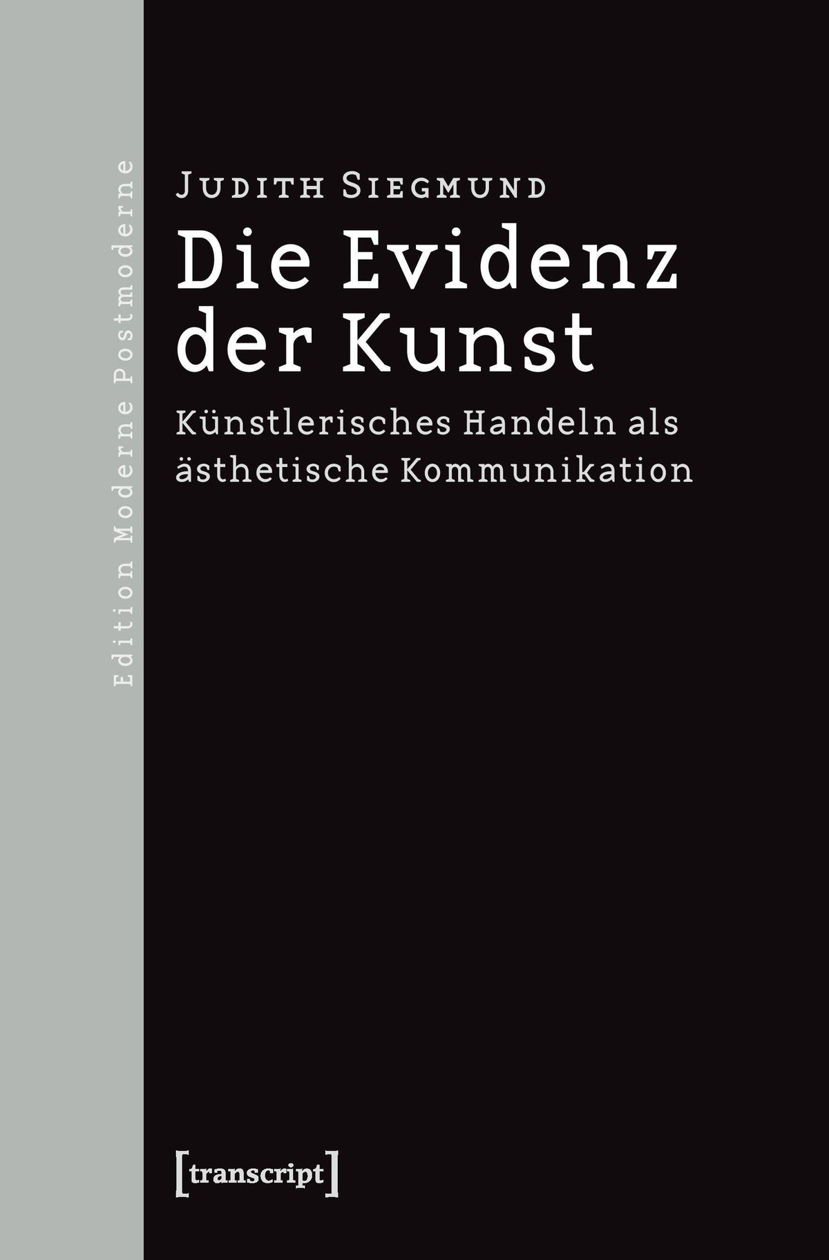 Die Evidenz der Kunst