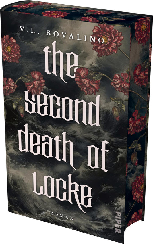 The Second Death of Locke (The Hand and the Heart 1): Roman | Herzzerreißende Romantasy mit limitiertem Farbschnitt und Wendeumschlag