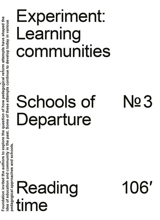 Experiment: Learning Communities
