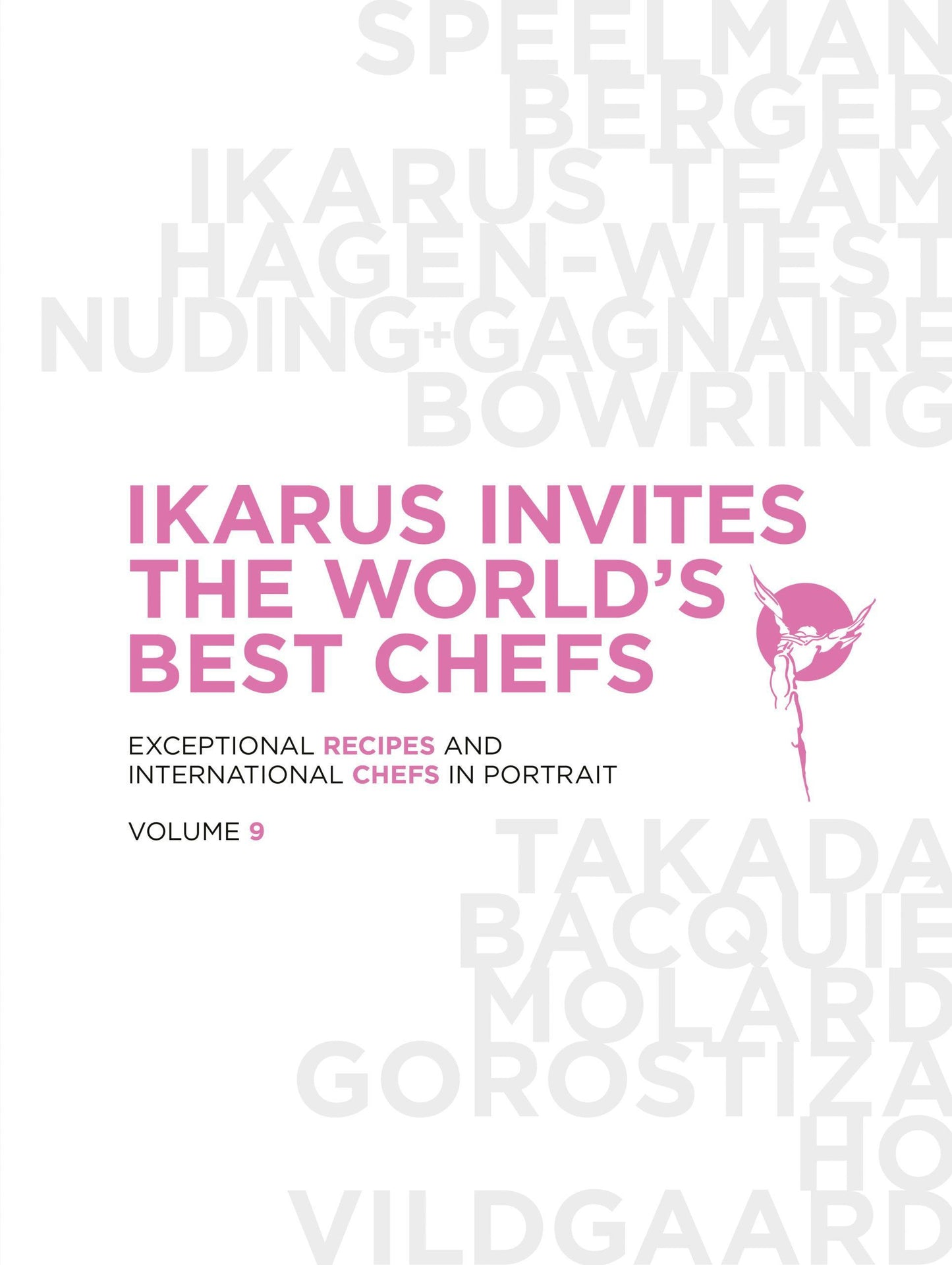 Buchcover: Ikarus Invites The World's Best Chefs