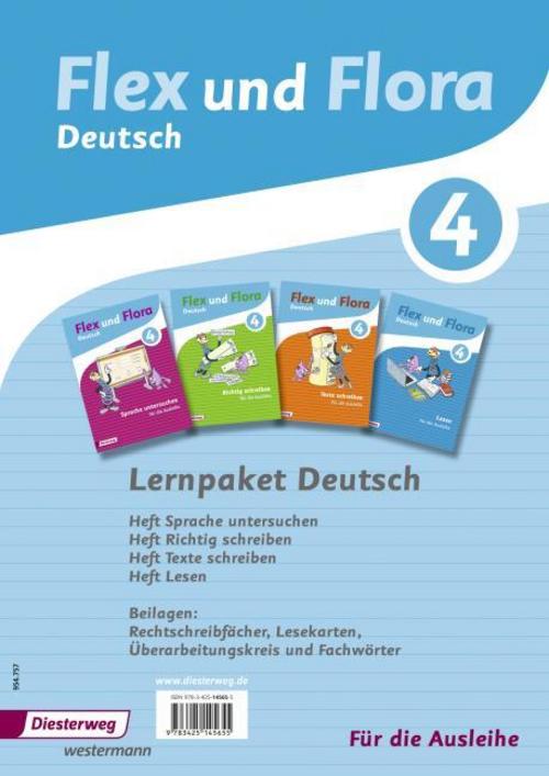 Flex und Flora. Paket Deutsch 4: Für die Ausleihe