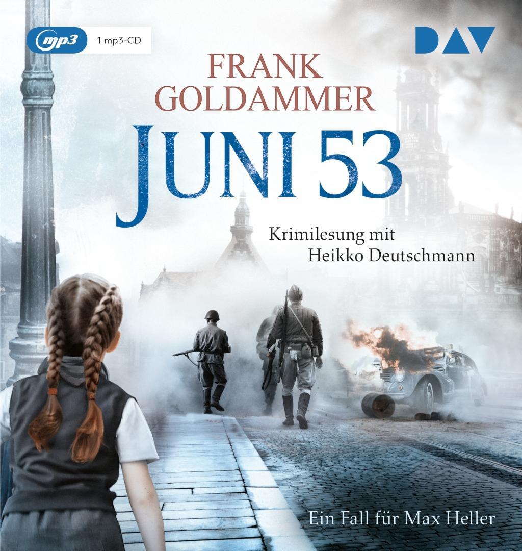 Juni 53. Ein Fall für Max Heller,1 Audio-CD, 1 MP3