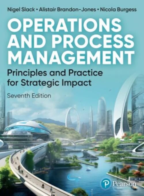 Buchcover: Operations and Process Management