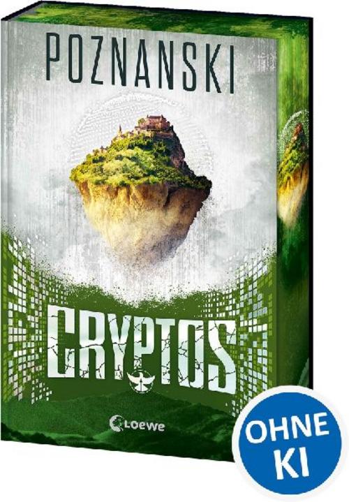 Cryptos (Limited Edition): Wenn die Realtität ein Upgrade bekommt - Extrem spannender und beklemmend aktueller Near-Future-Thriller von Ursula Poznanski - Mit edlem Farbschnitt in der 1. Auflage