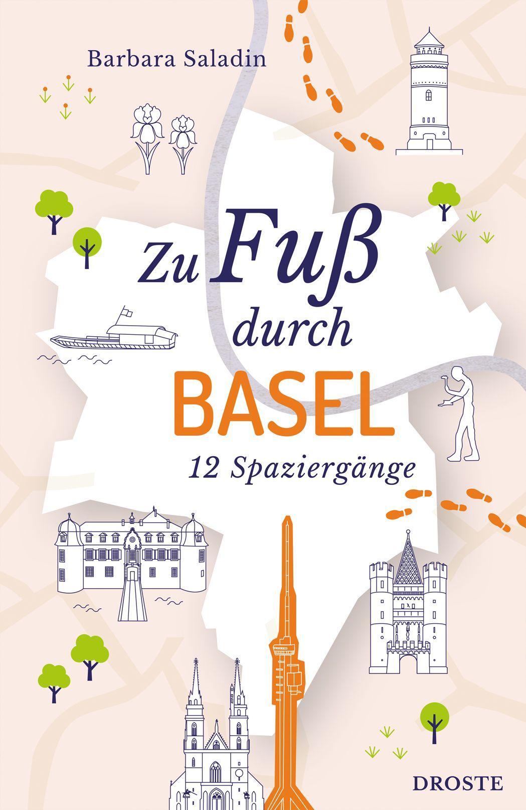 Zu Fuß durch Basel