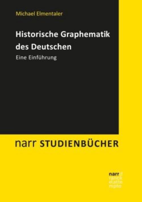 Buchcover: Historische Graphematik des Deutschen