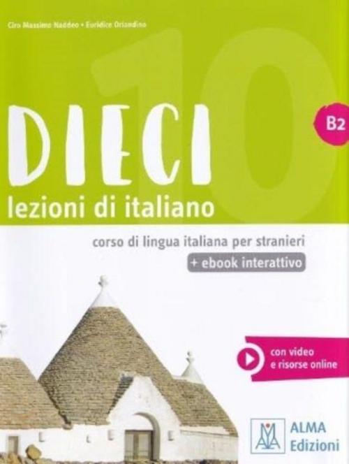 Buchcover: Dieci B2 - book + interactive ebook + audio + video