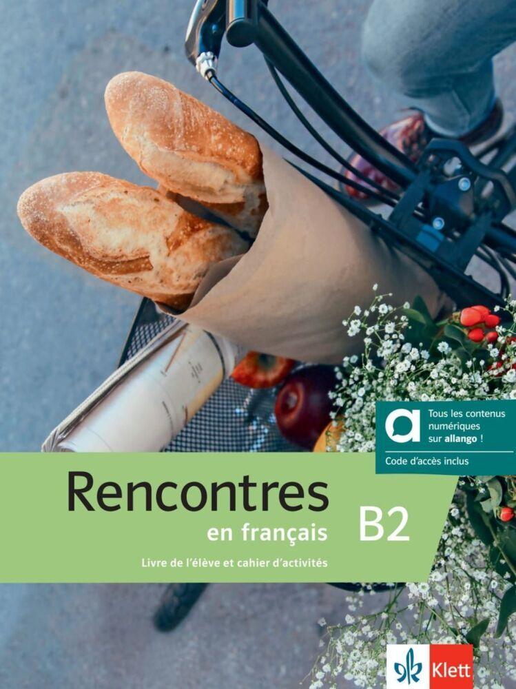 Rencontres en français B2 - Hybride Ausgabe allango