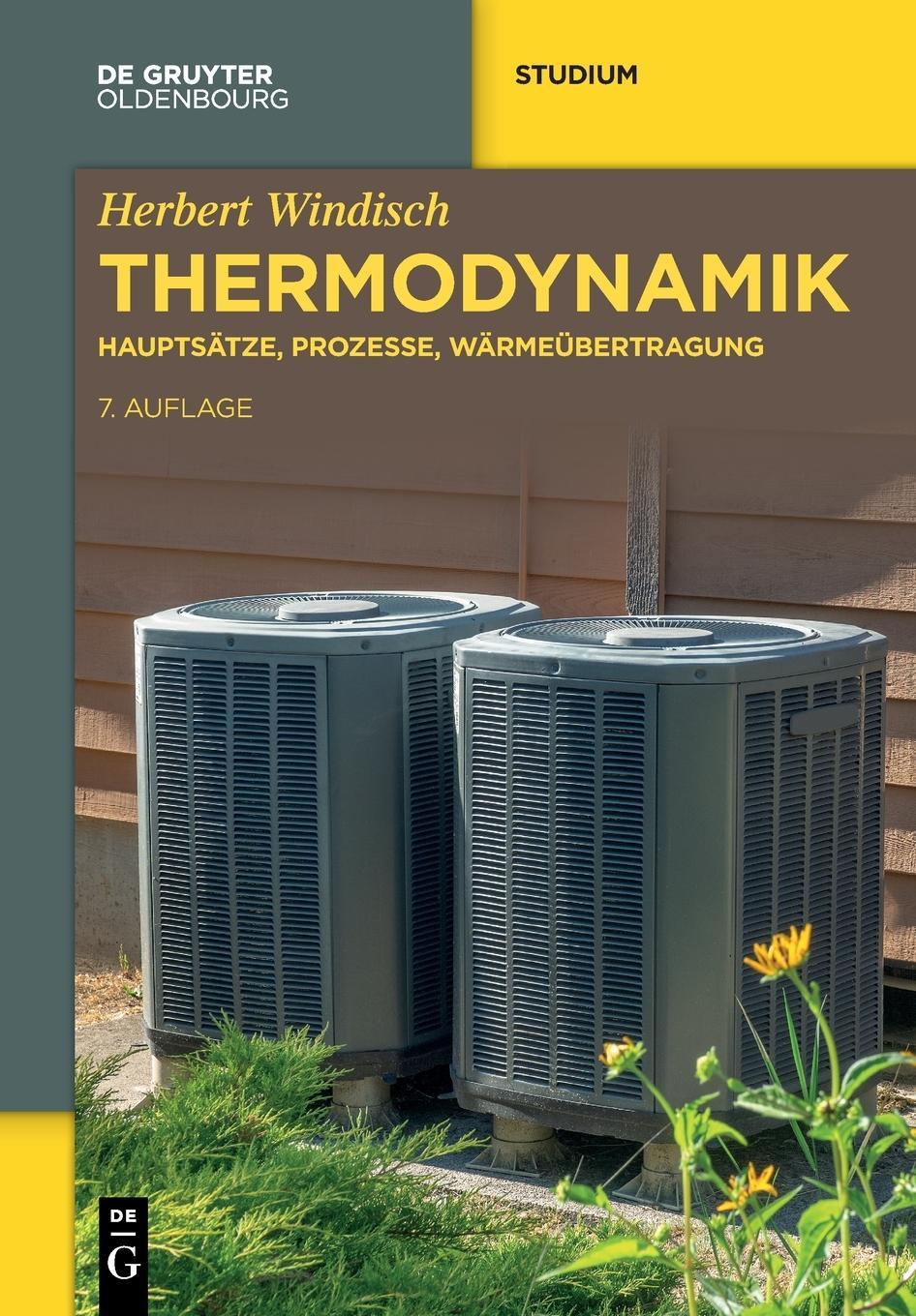 Buchcover: Thermodynamik