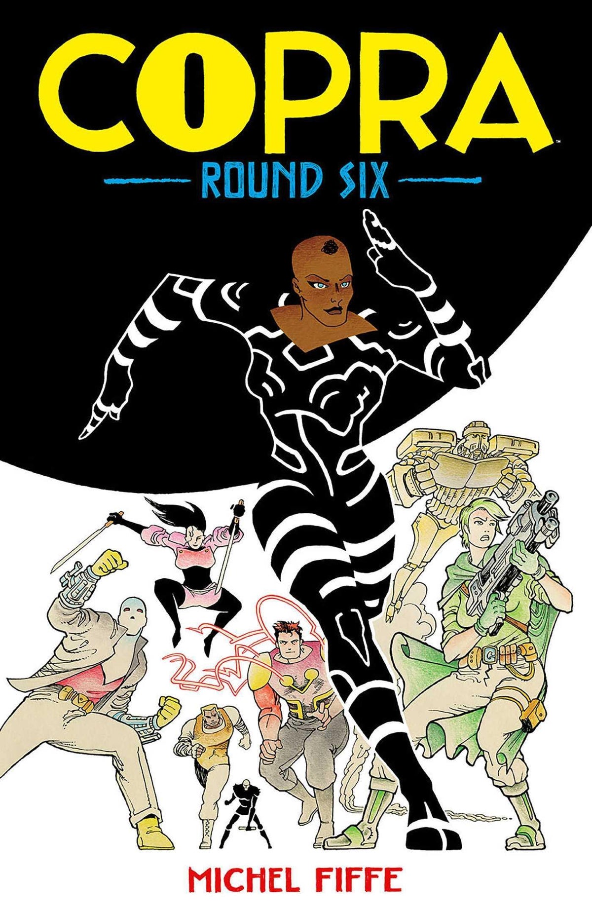 Buchcover: Copra Round Six
