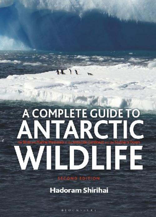 Buchcover: A Complete Guide to Antarctic Wildlife