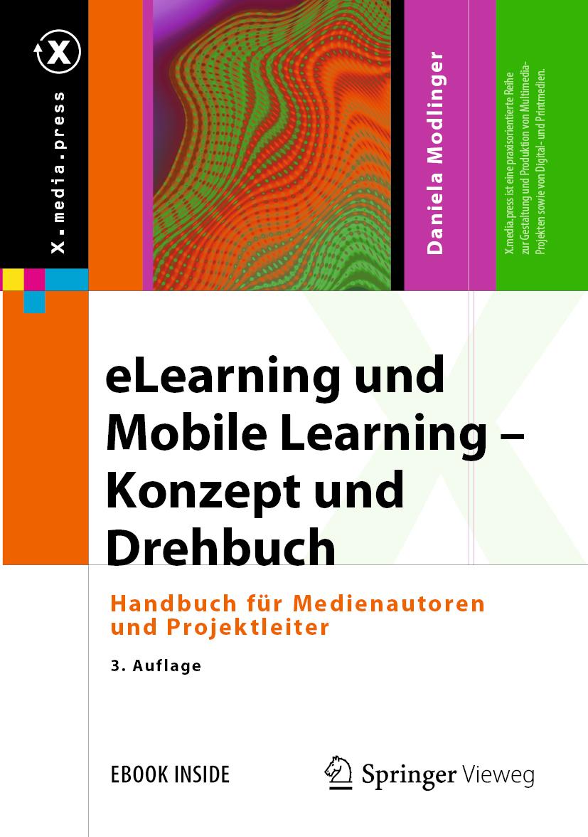 Buchcover: eLearning und Mobile Learning - Konzept und Drehbuch