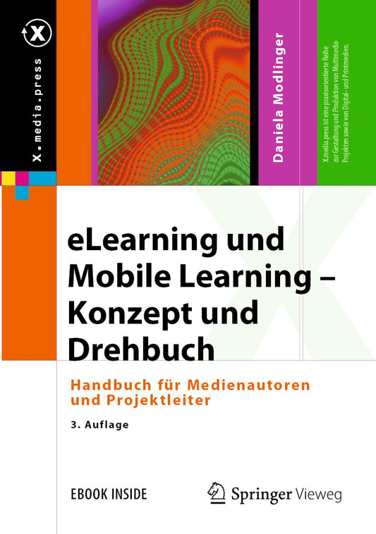 Buchcover: eLearning und Mobile Learning - Konzept und Drehbuch