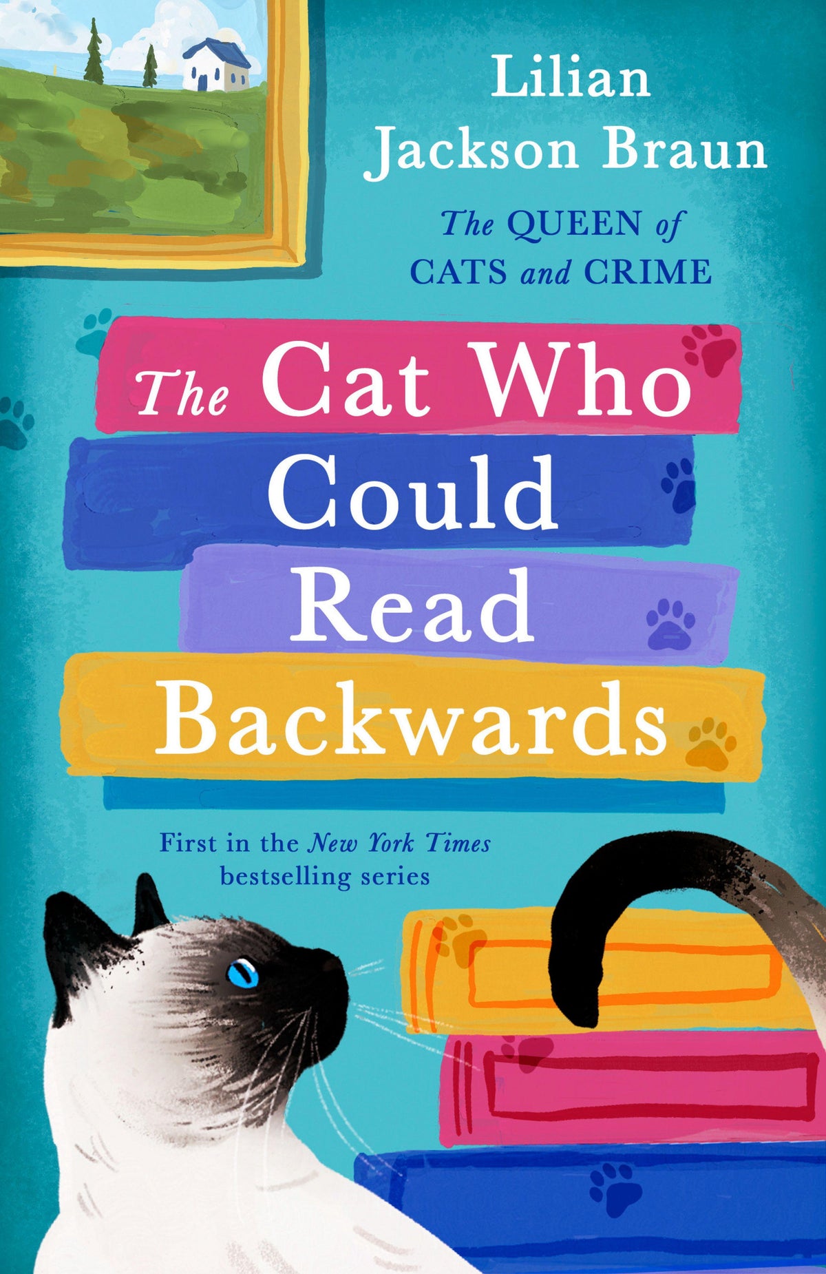Buchcover: The Cat Who Could Read Backwards
