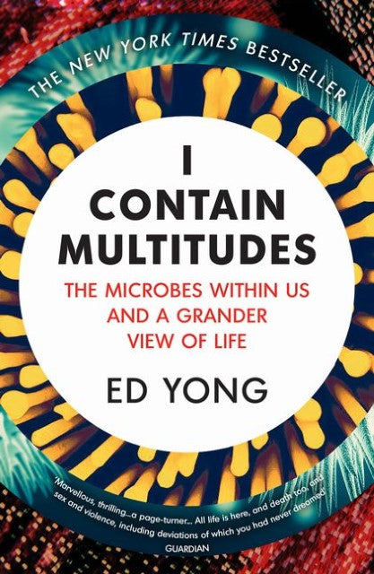 Buchcover: I Contain Multitudes
