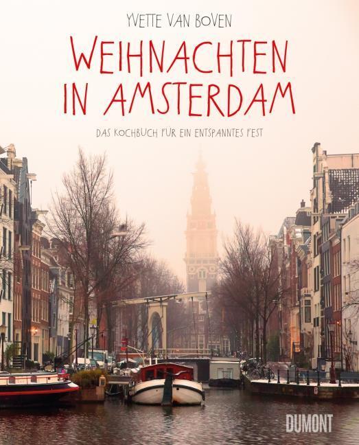 Buchcover: Weihnachten in Amsterdam