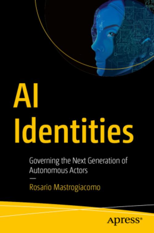 Buchcover: AI Identities