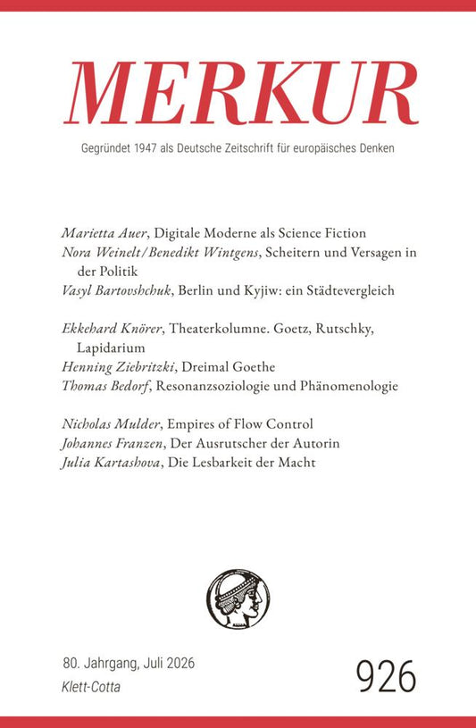 MERKUR 7/2026, Jg.80