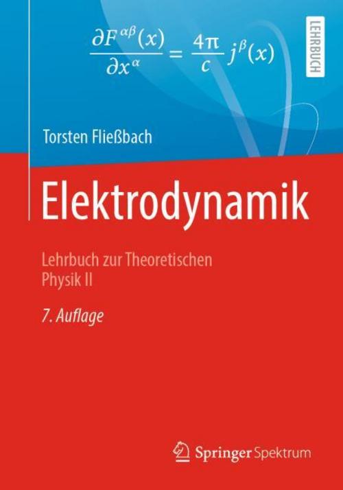 Buchcover: Elektrodynamik