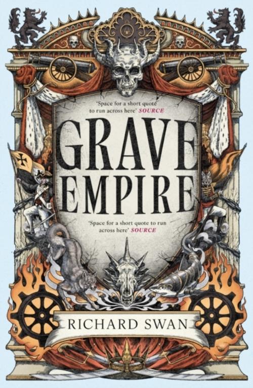 Buchcover: Grave Empire
