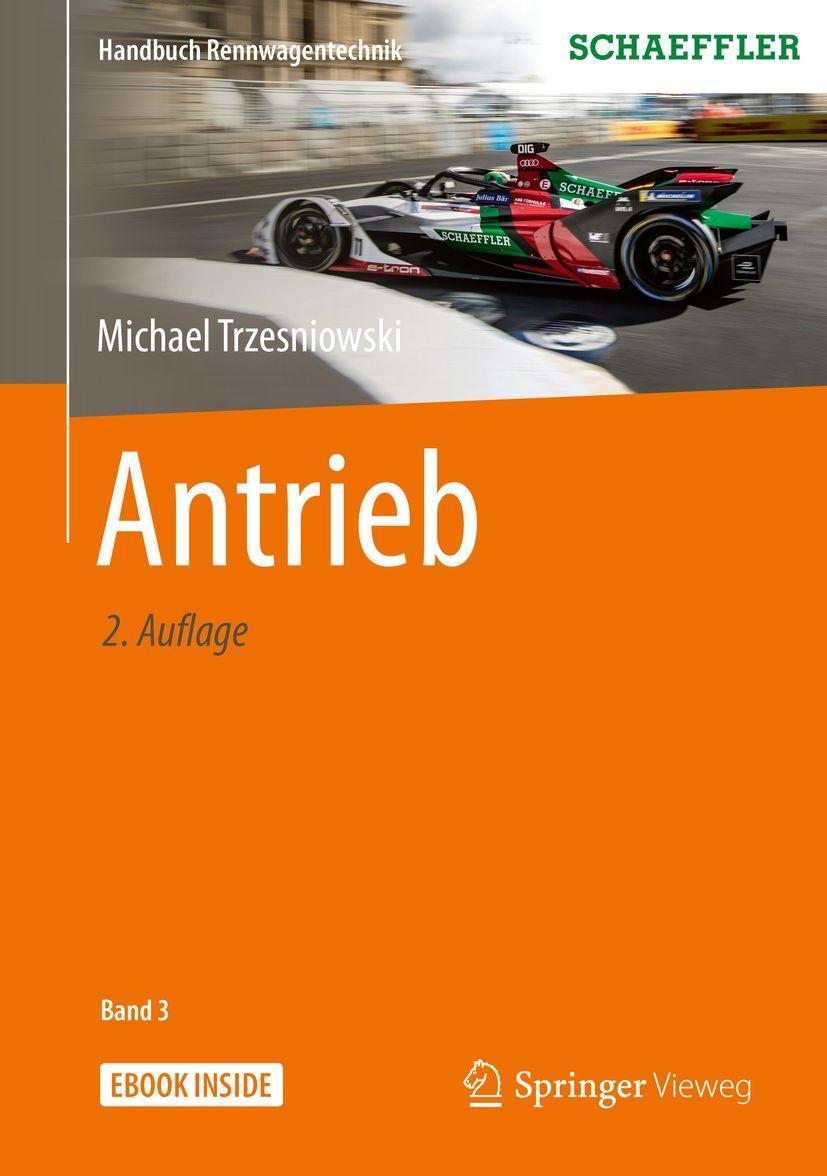 Buchcover: Antrieb