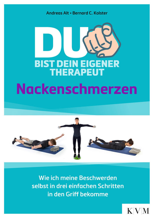 Buchcover: Du bist dein eigener Therapeut - Nackenschmerzen