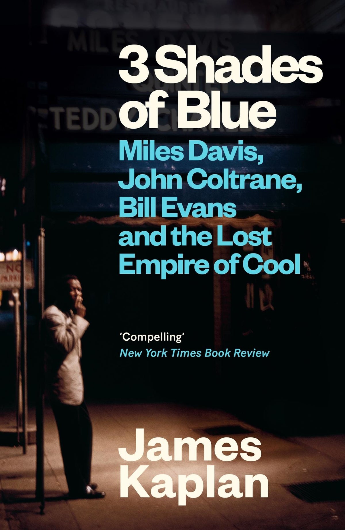 Buchcover: 3 Shades of Blue