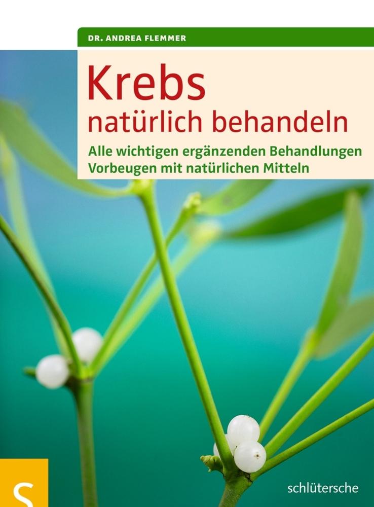 Buchcover: Krebs natürlich behandeln