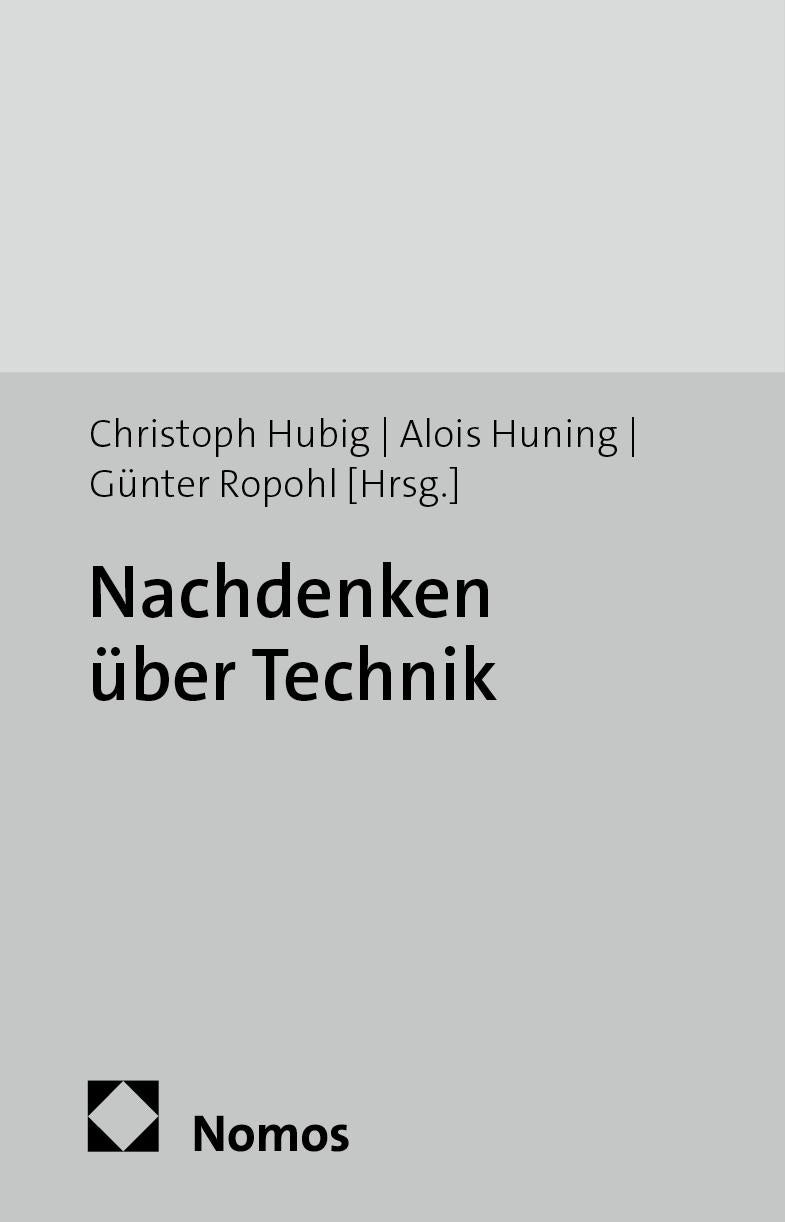 Nachdenken über Technik