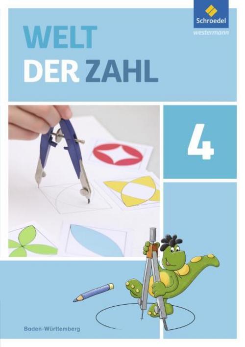 Welt der Zahl 4. Schulbuch. Baden-Württemberg