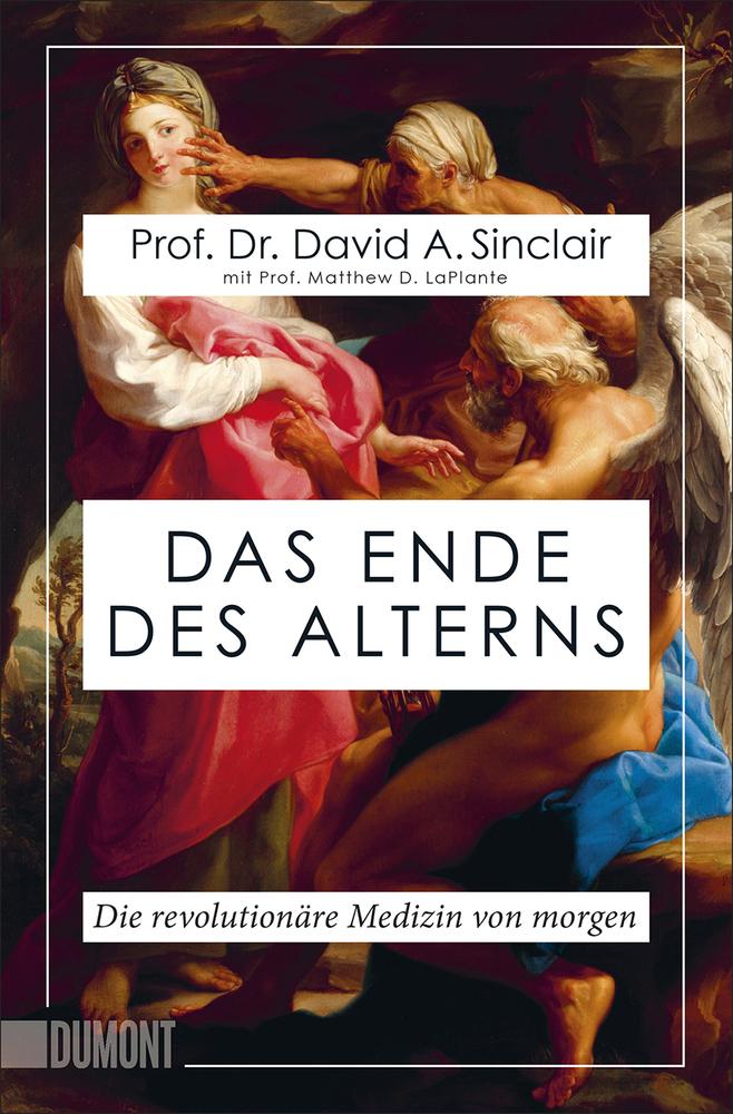 Buchcover: Das Ende des Alterns