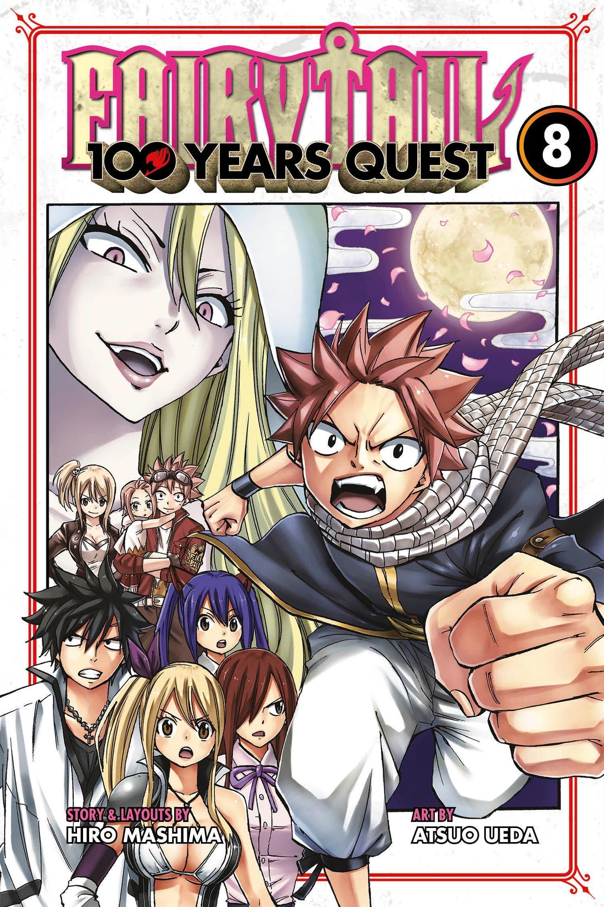 Buchcover: FAIRY TAIL: 100 Years Quest 8