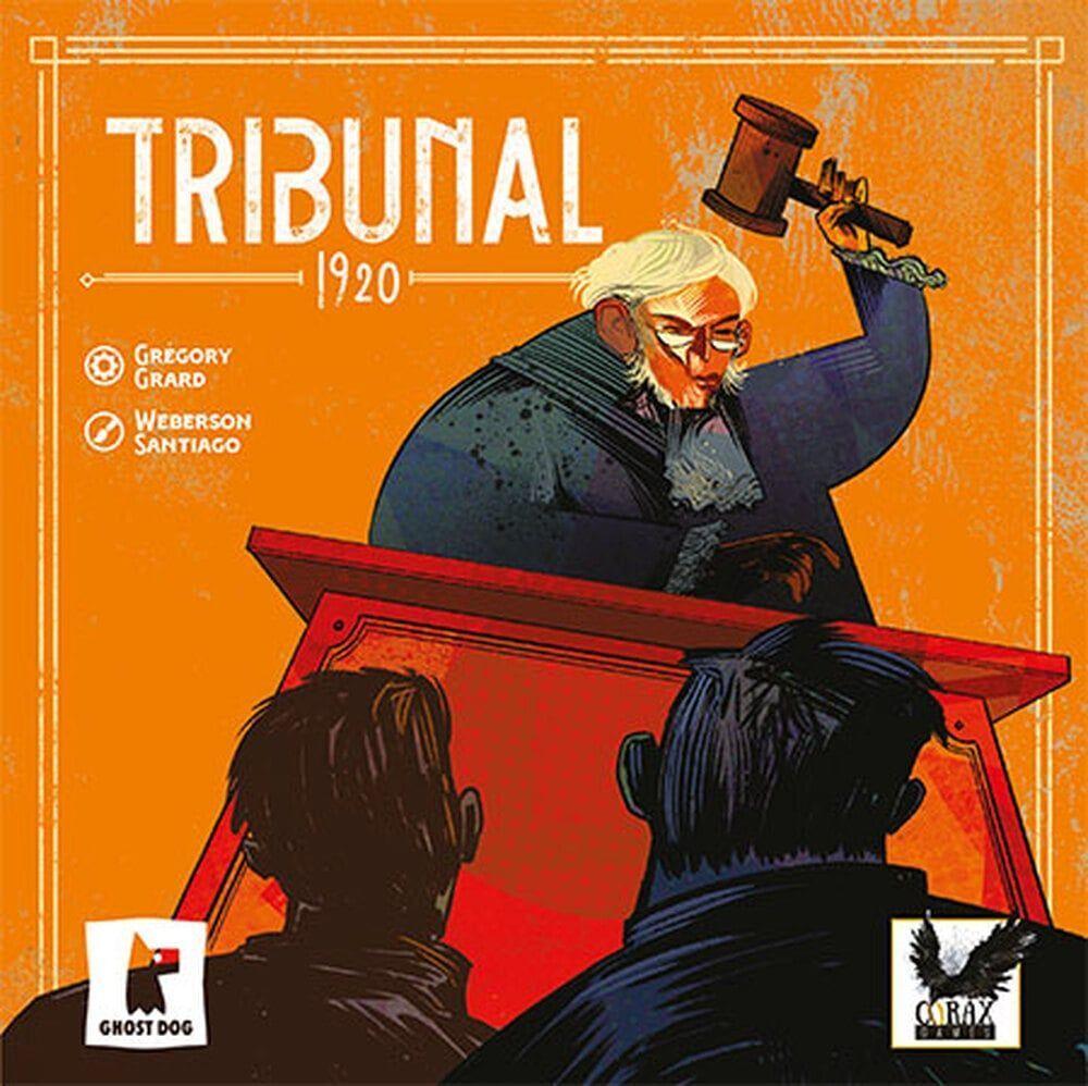 Buchcover: Tribunal 1920