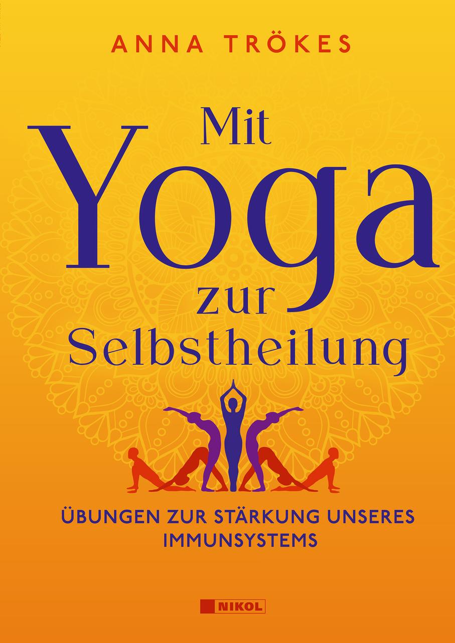 Buchcover: Mit Yoga zur Selbstheilung