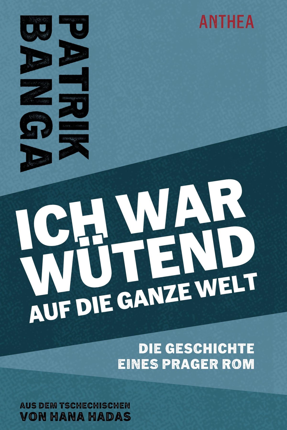 Buchcover: Ich war wütend auf die ganze Welt