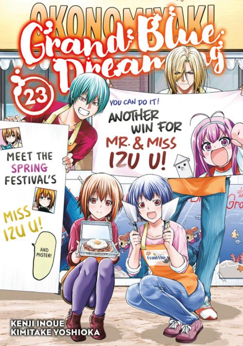 Buchcover: Grand Blue Dreaming 23