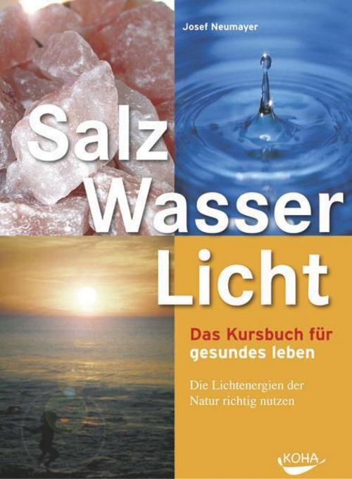 Buchcover: Salz, Wasser & Licht