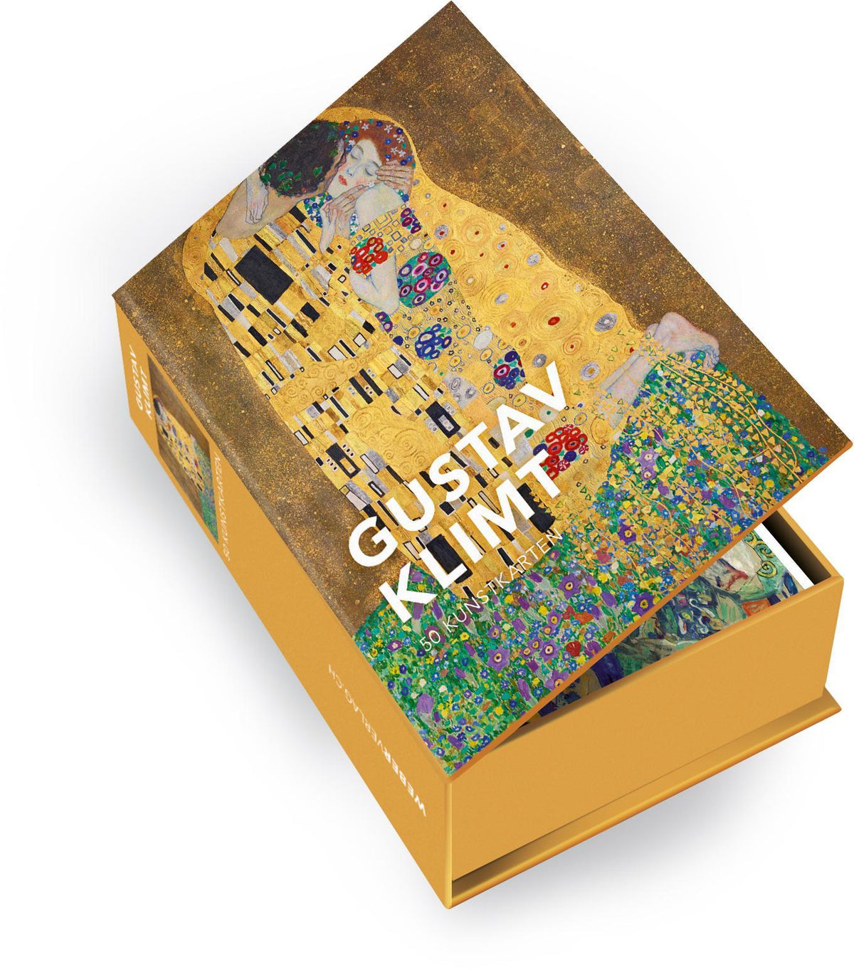 Buchcover: Kunstkartenbox Gustav Klimt