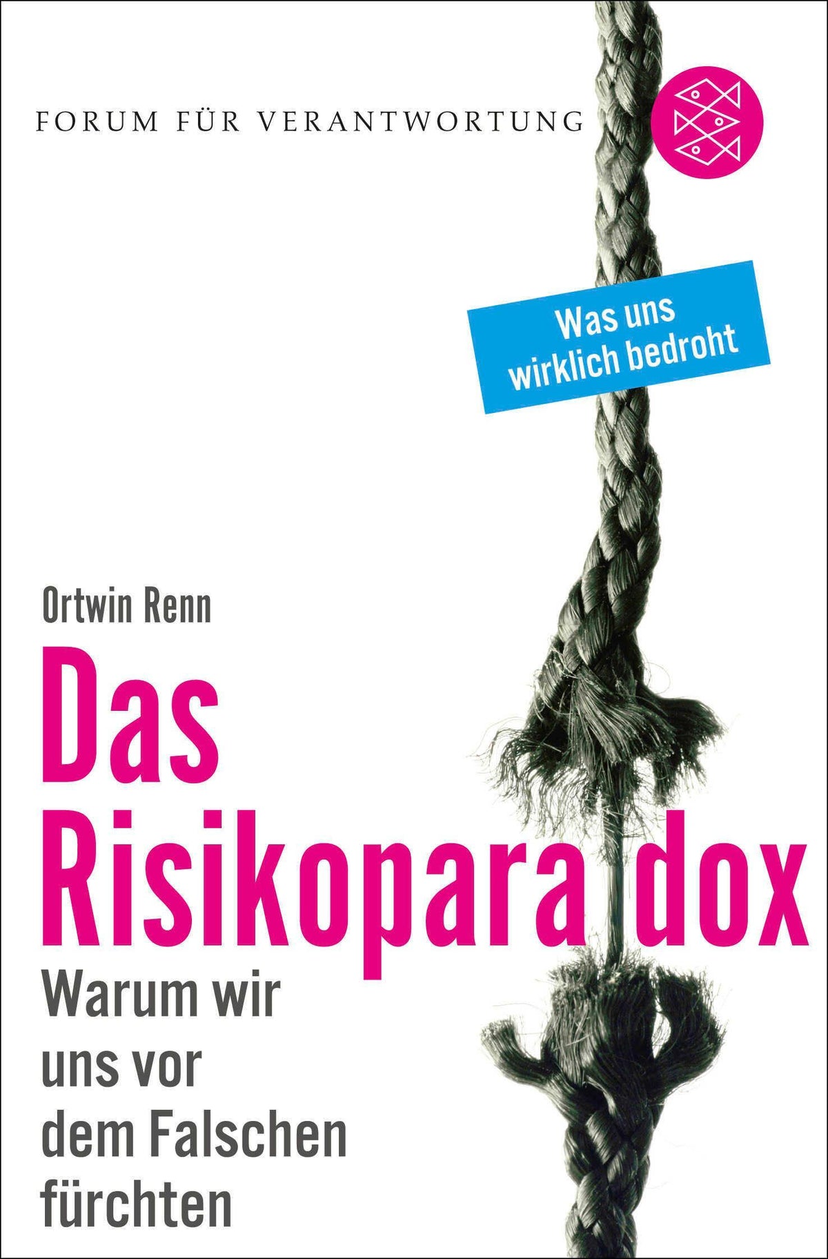 Buchcover: Das Risikoparadox