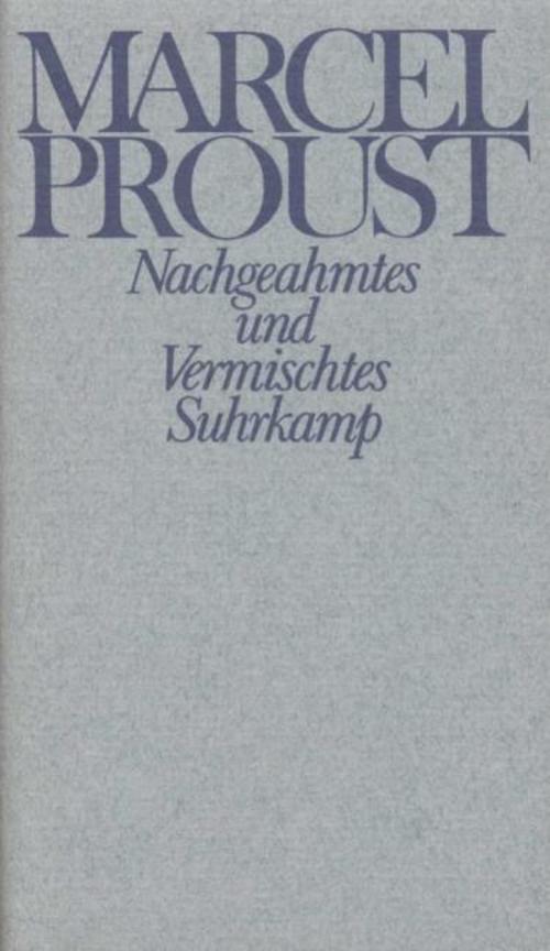 Nachgeahmtes und Vermischtes