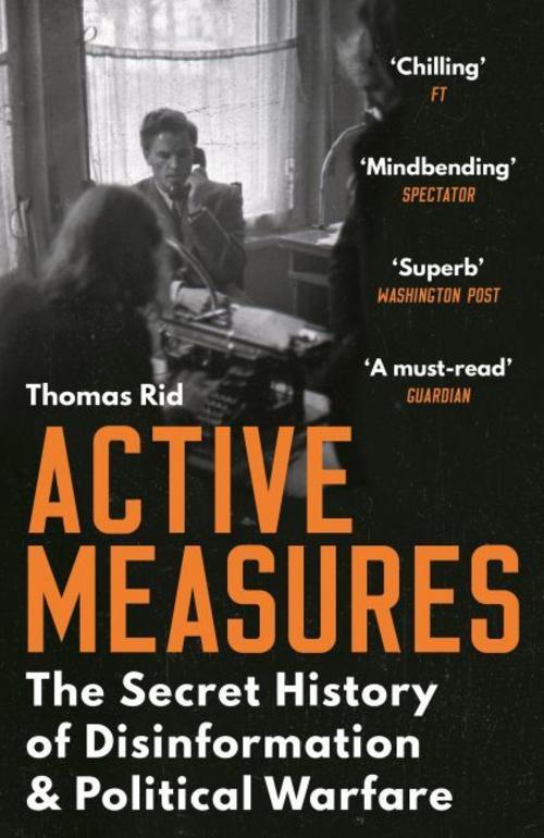 Buchcover: Active Measures