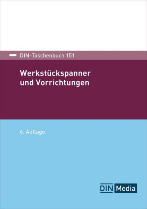 Buchcover: DIN-Taschenbuch 151