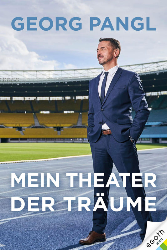 Buchcover: Mein Theater der Träume
