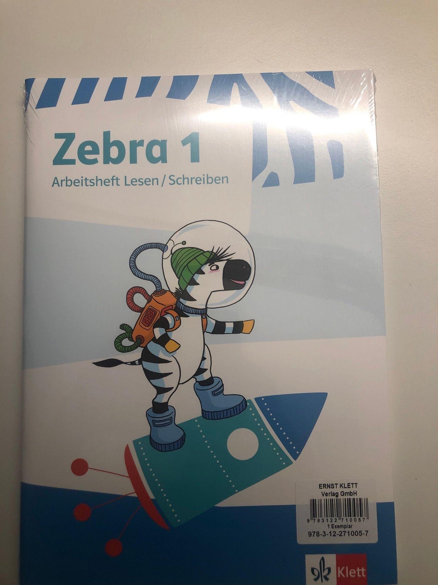 Zebra 1. Paket.  Klasse 1