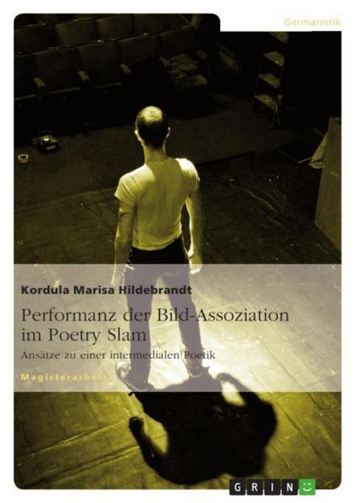Performanz der Bild-Assoziation im Poetry Slam