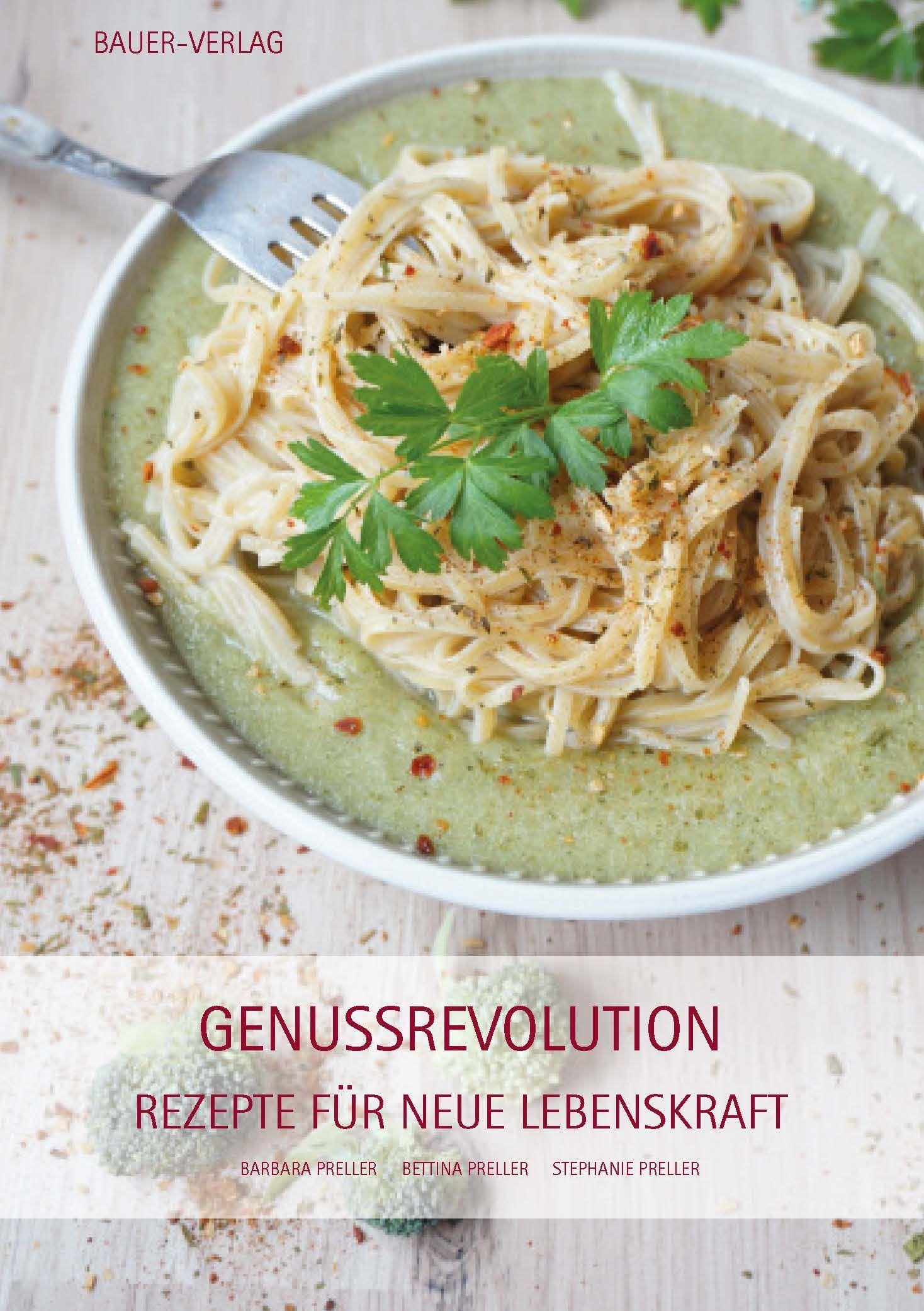 Buchcover: Genussrevolution