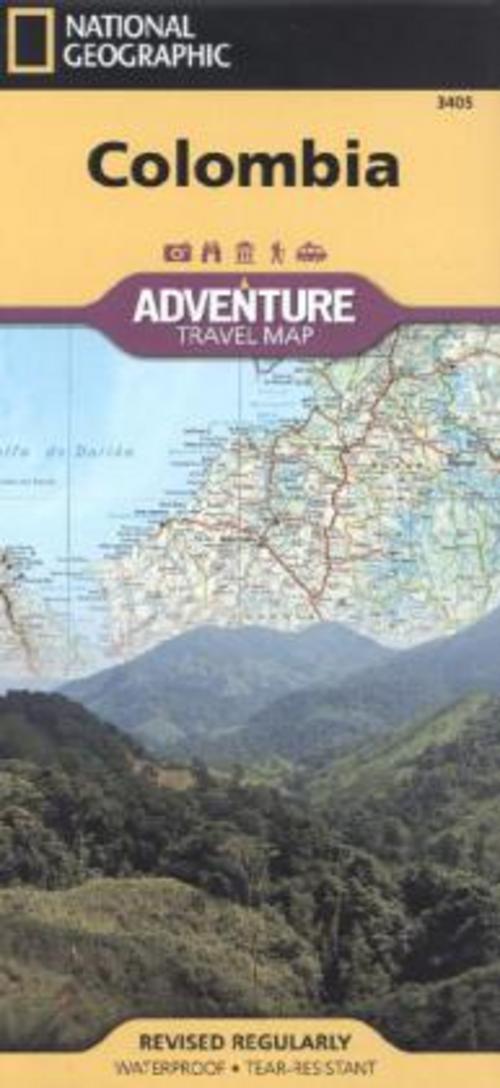 Colombia Map