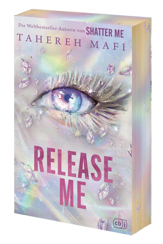 Release Me: Ein Shatter-Me-Roman - Die Spin-off-Fortsetzung des dystopischen Fantasy-Weltbestsellers \"Shatter Me\". Erstauflage exklusiv mit Farbschnitt (Die Shatter-Me-Reihe: The New Republic, Band 2)