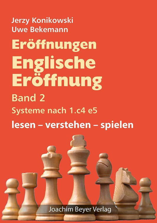 Buchcover: Eröffnungen - Englische Eröffnung Band 2 Systeme nach 1. c4 e5