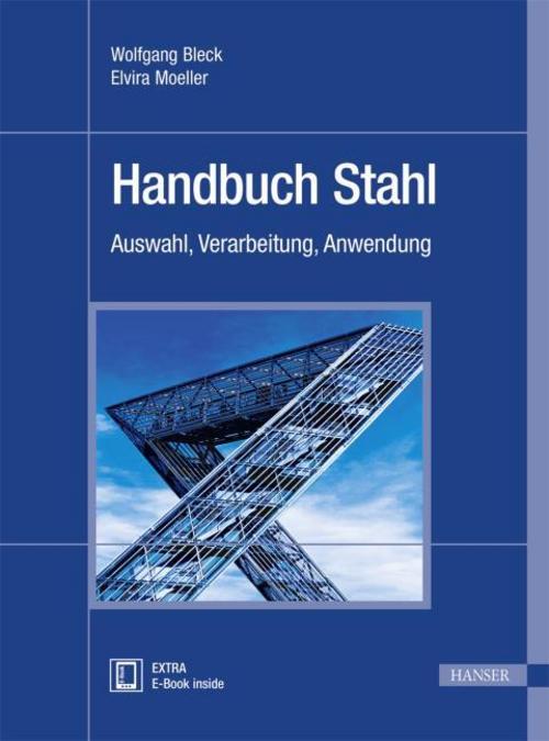 Buchcover: Handbuch Stahl